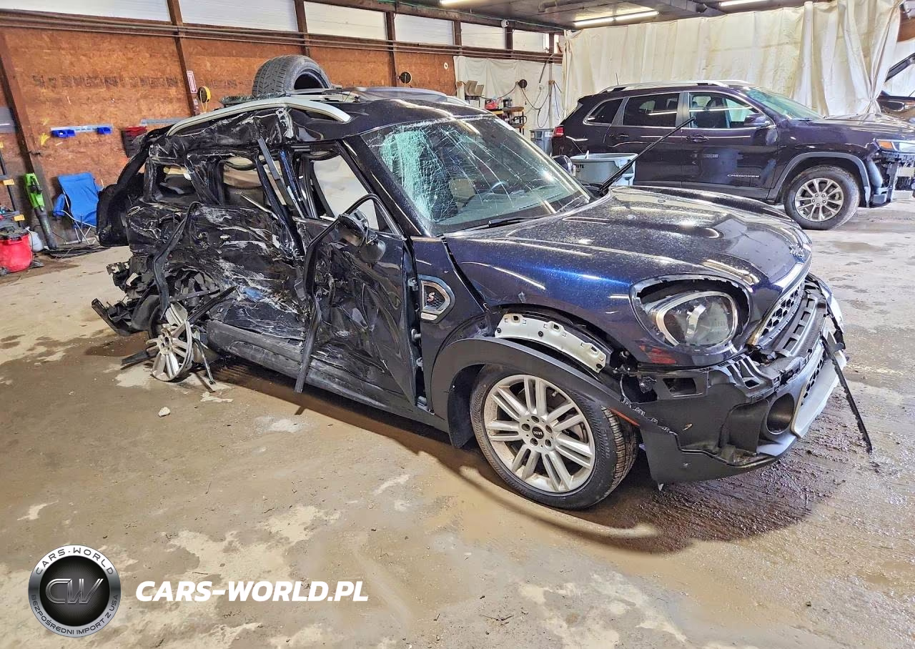 2023 Mini Cooper S Countryman All4 VIN:WMZ83BR05P3P71975 - 4