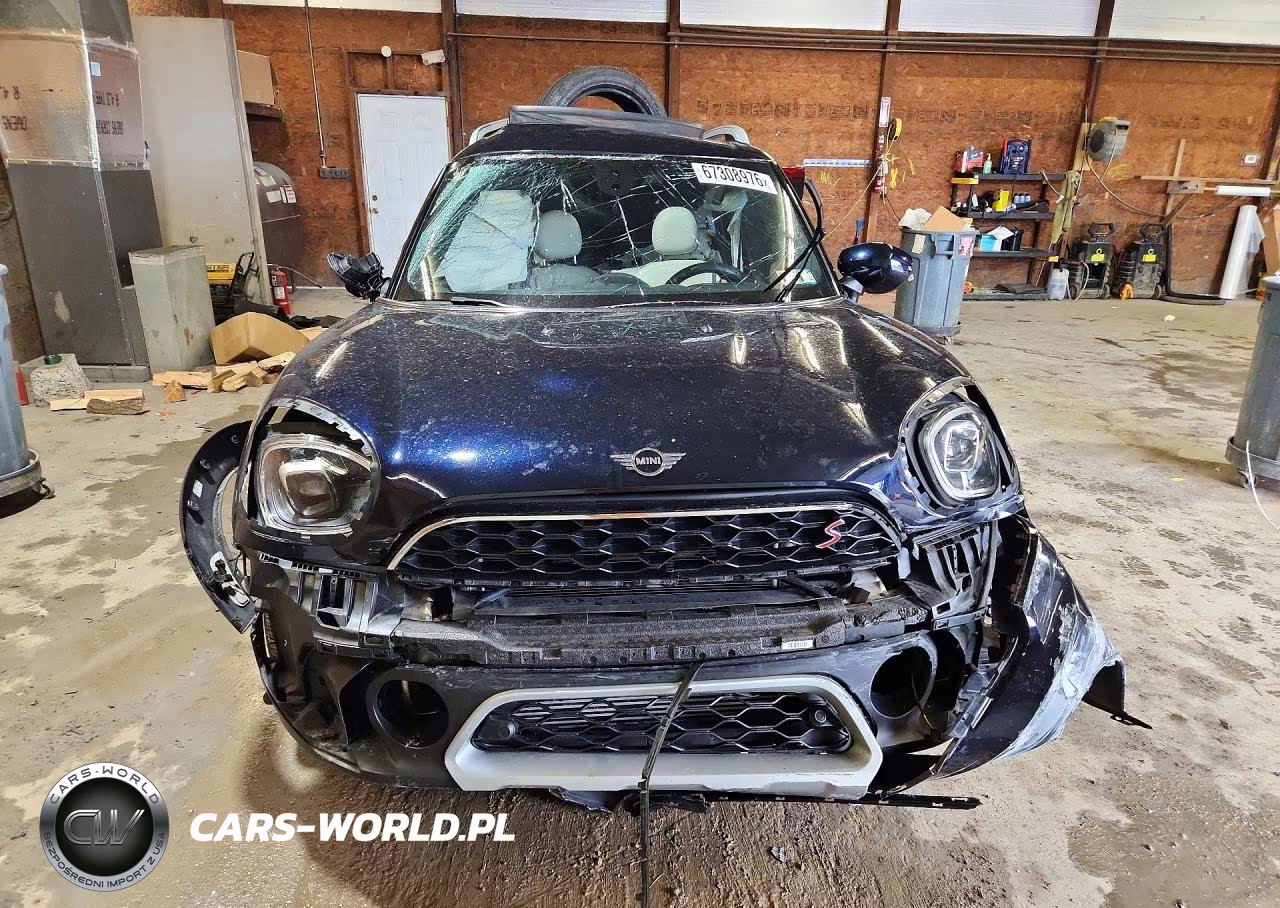 2023 Mini Cooper S Countryman All4 VIN:WMZ83BR05P3P71975 - 5