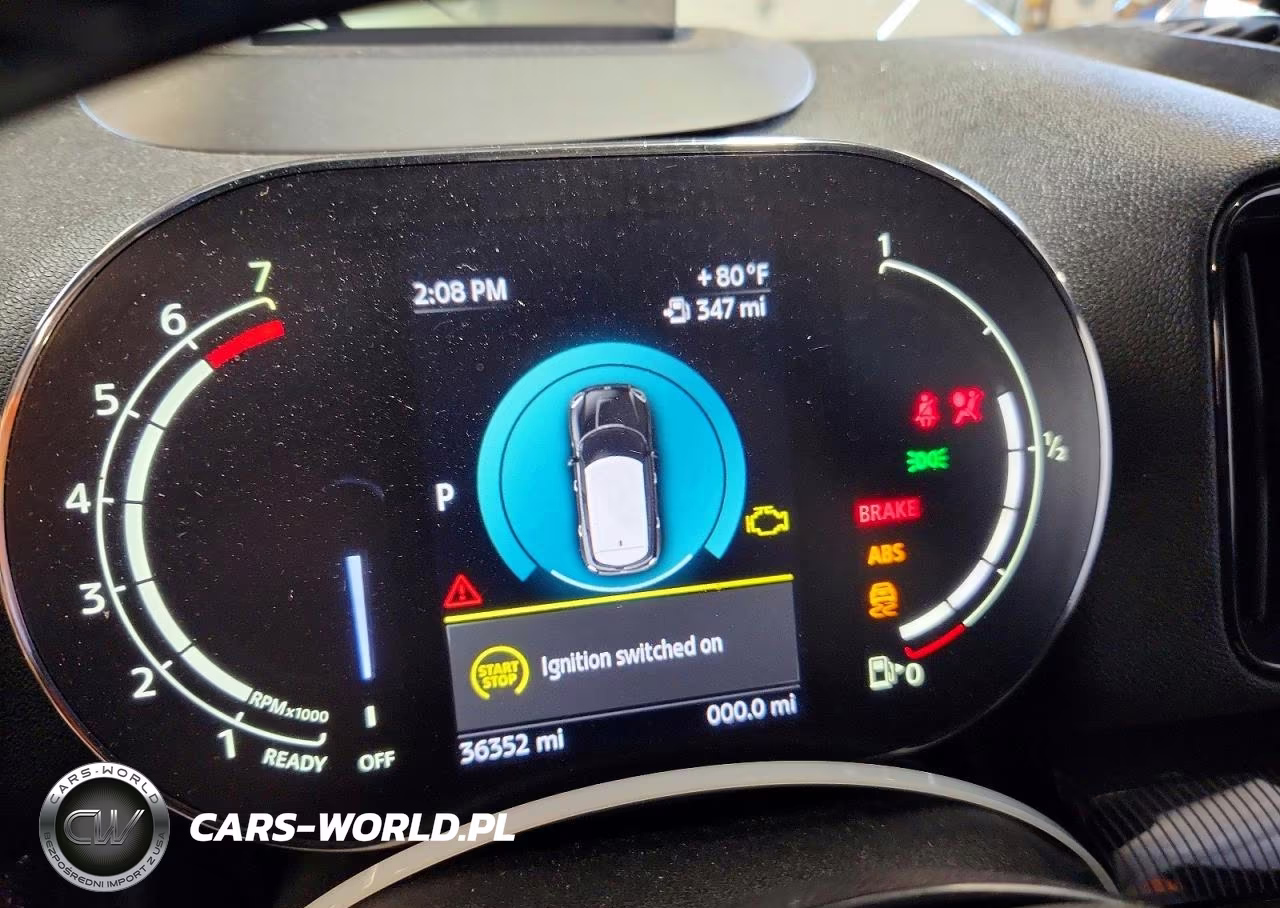 2023 Mini Cooper S Countryman All4 VIN:WMZ83BR05P3P71975 - 9