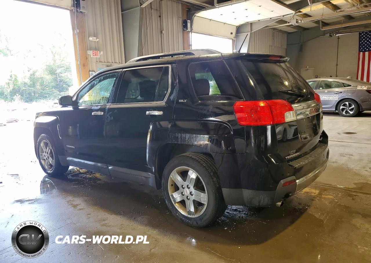 2013 GMC Terrain Slt VIN:2GKFLXE3XD6284803 - 2