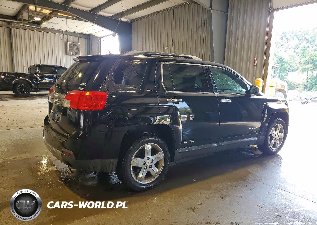 2013 GMC Terrain Slt VIN:2GKFLXE3XD6284803 - 3