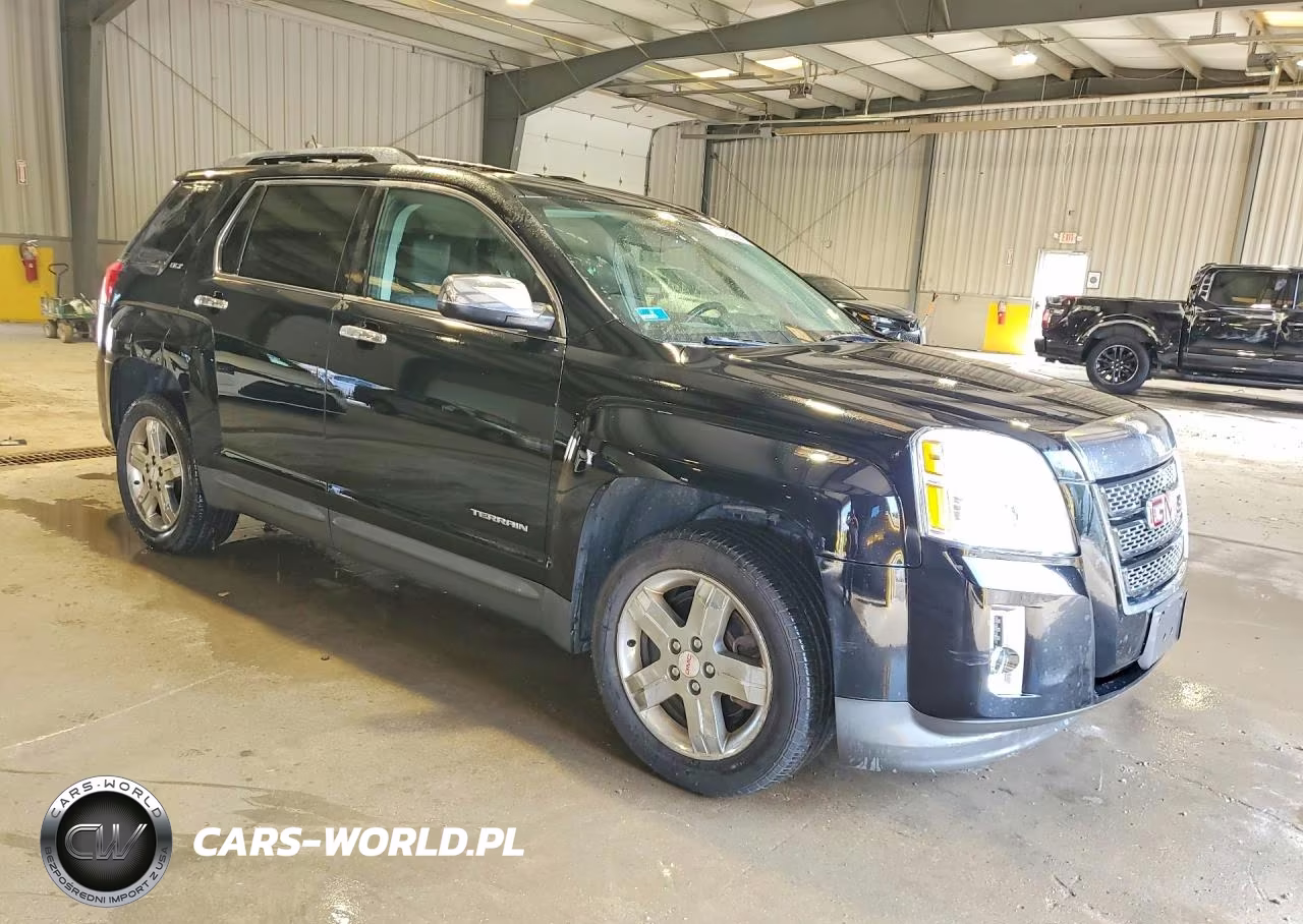 2013 GMC Terrain Slt VIN:2GKFLXE3XD6284803 - 4