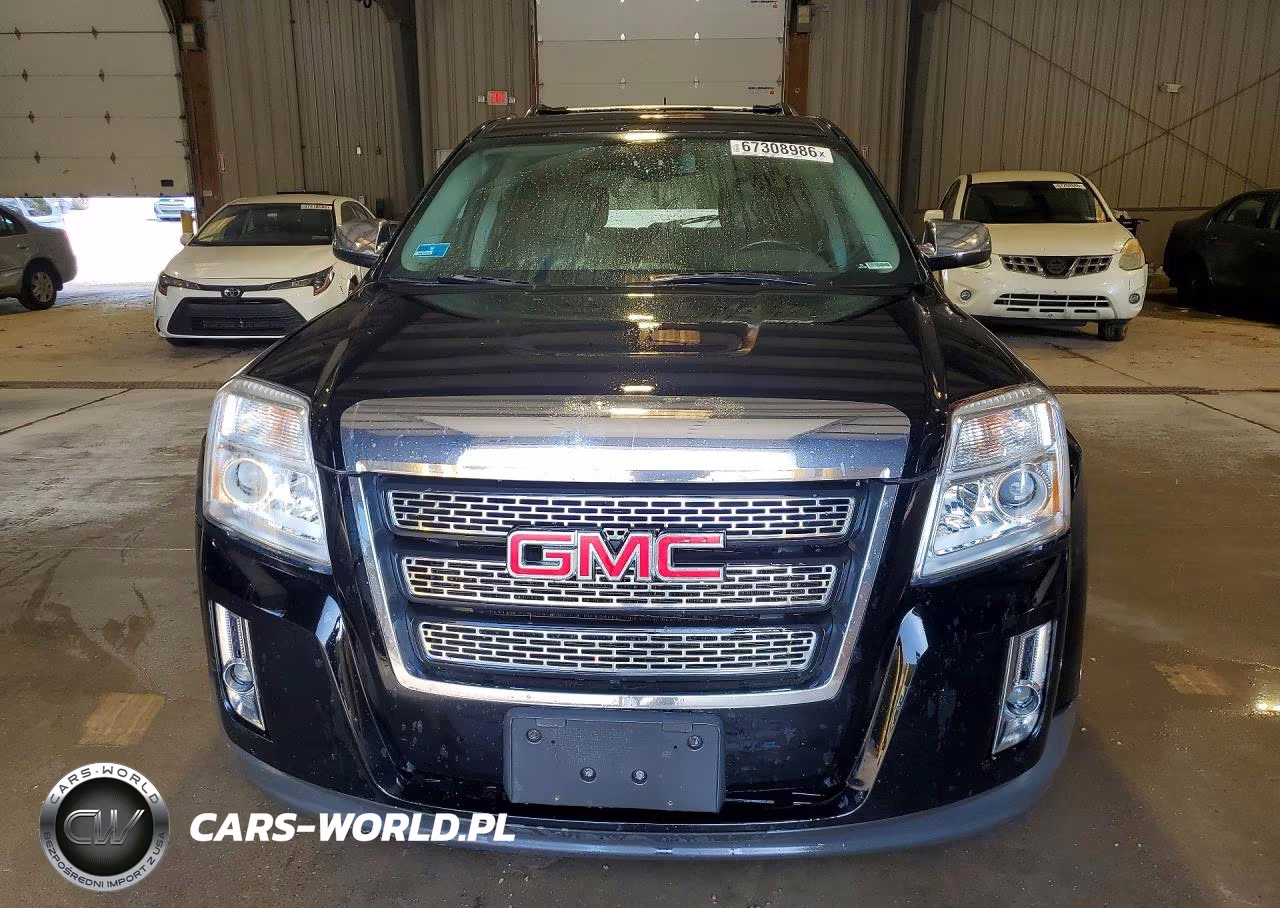 2013 GMC Terrain Slt VIN:2GKFLXE3XD6284803 - 5