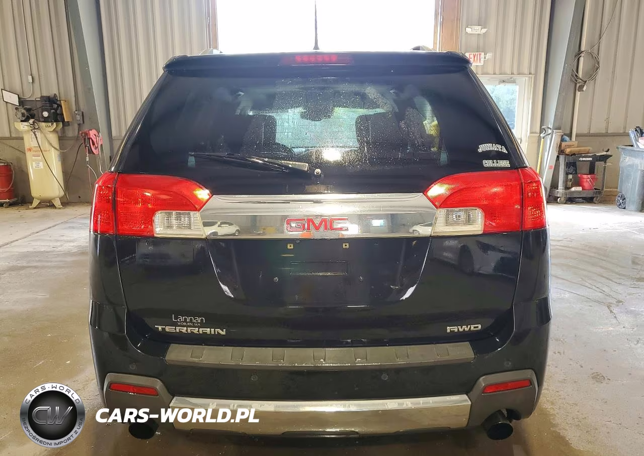 2013 GMC Terrain Slt VIN:2GKFLXE3XD6284803 - 6