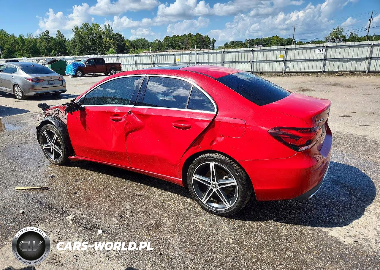 2019 Mercedes-Benz A 220 VIN:WDD3G4EB6KW030653 - 2
