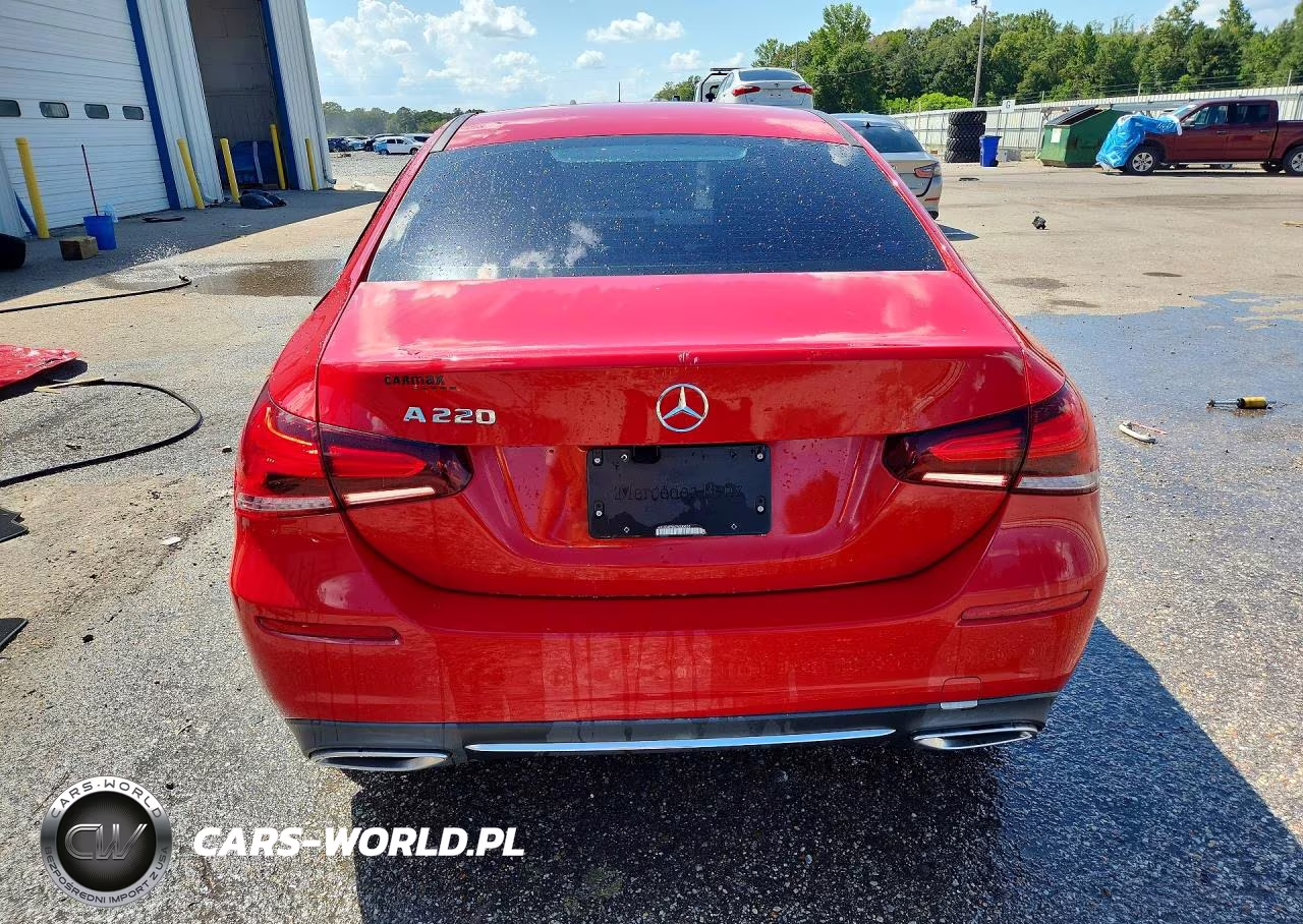 2019 Mercedes-Benz A 220 VIN:WDD3G4EB6KW030653 - 6