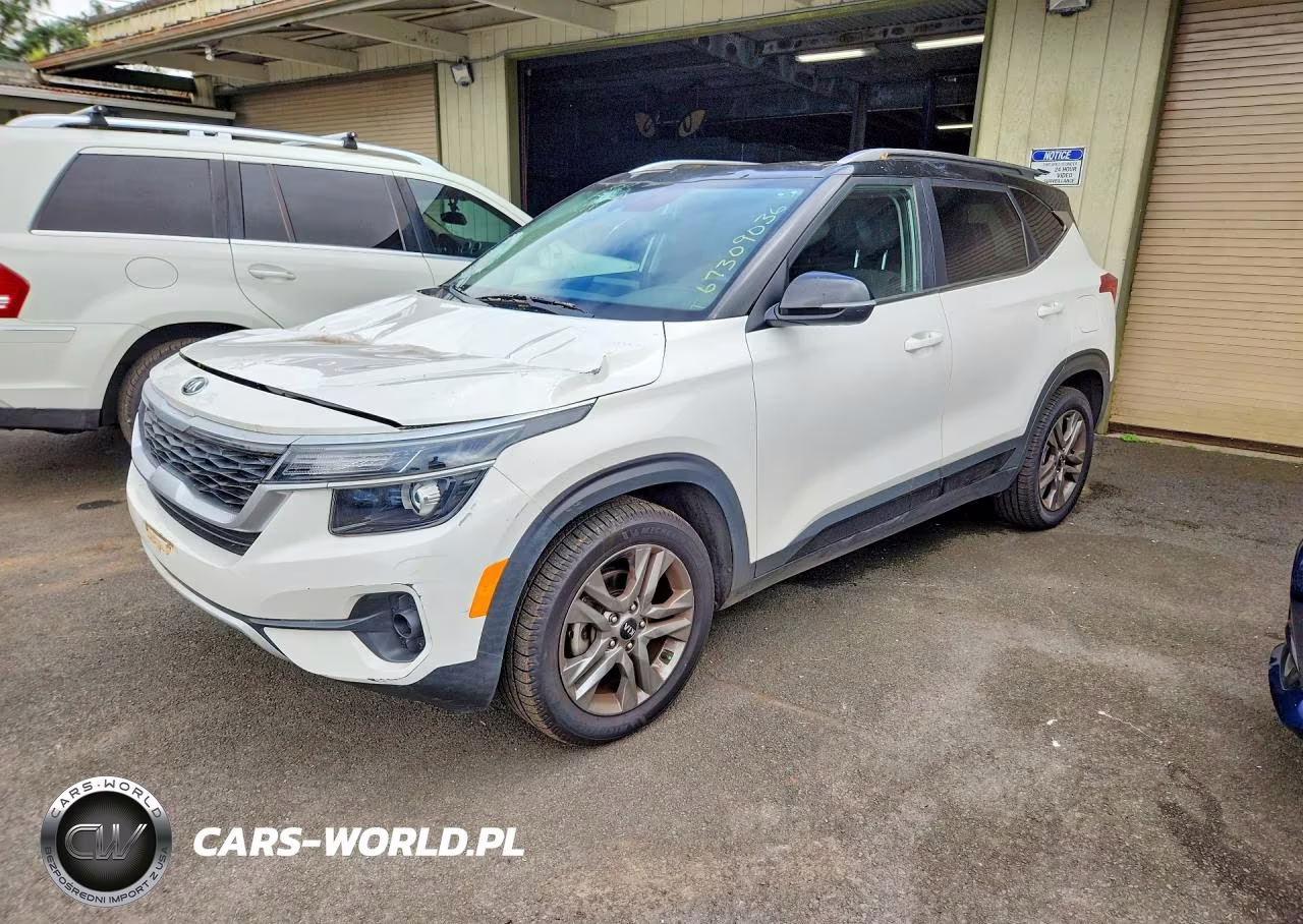 2021 Kia Seltos S VIN:KNDEU2AA1M7054577 - 1