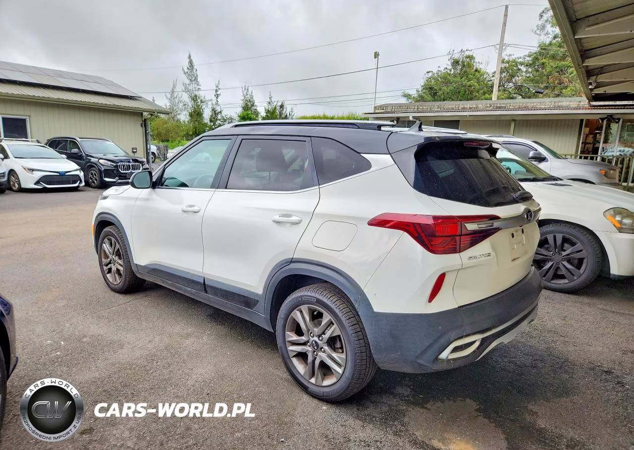 2021 Kia Seltos S VIN:KNDEU2AA1M7054577 - 2