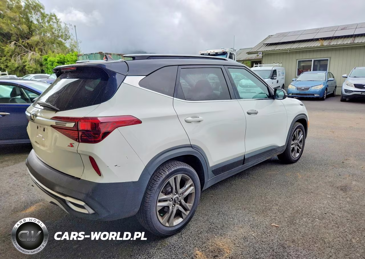 2021 Kia Seltos S VIN:KNDEU2AA1M7054577 - 3