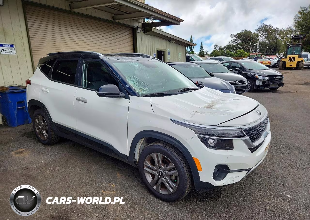 2021 Kia Seltos S VIN:KNDEU2AA1M7054577 - 4