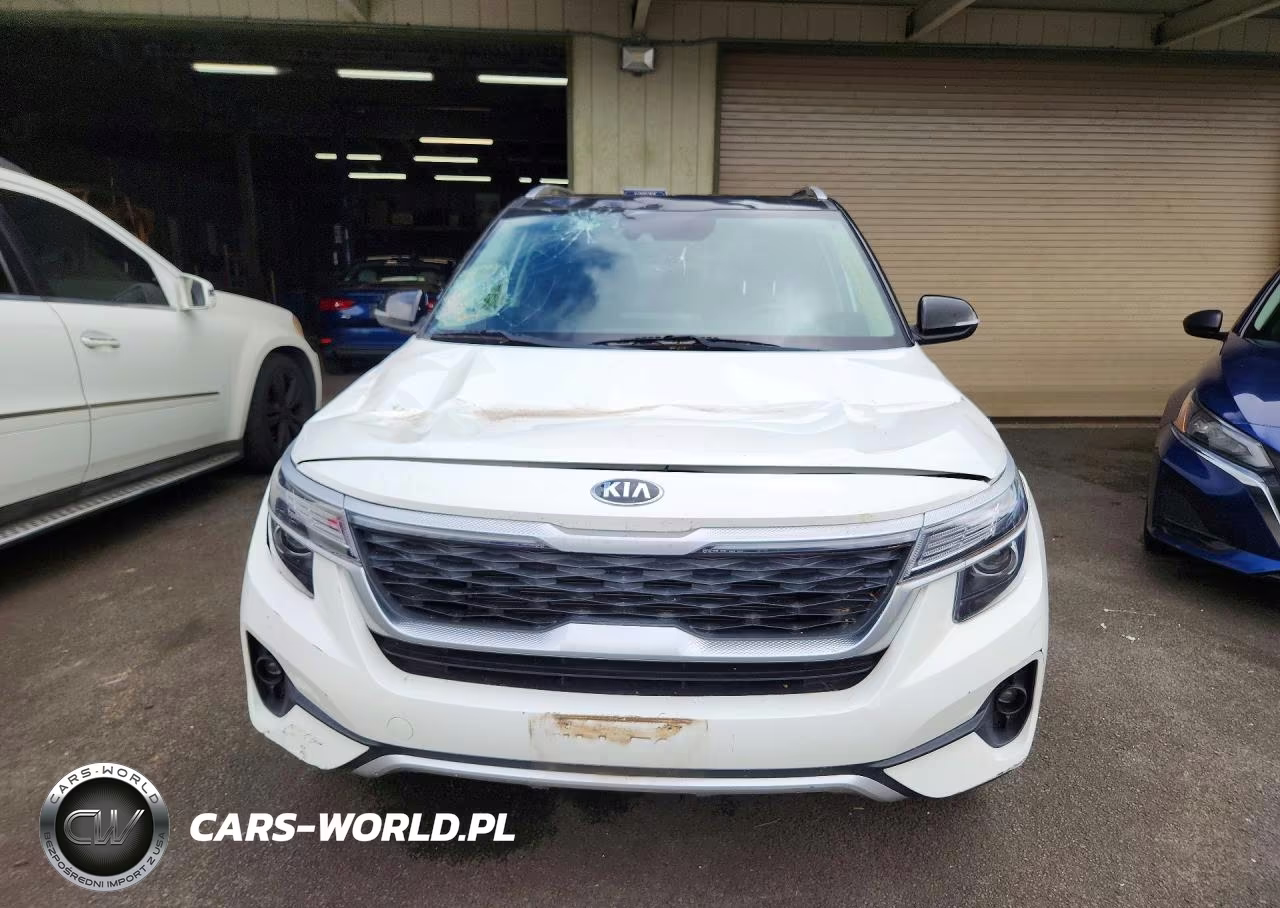 2021 Kia Seltos S VIN:KNDEU2AA1M7054577 - 5