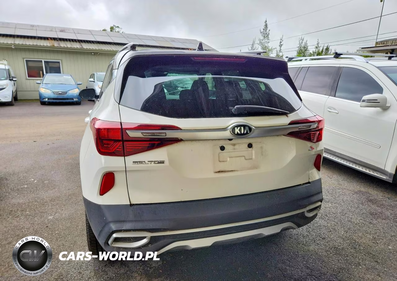 2021 Kia Seltos S VIN:KNDEU2AA1M7054577 - 6