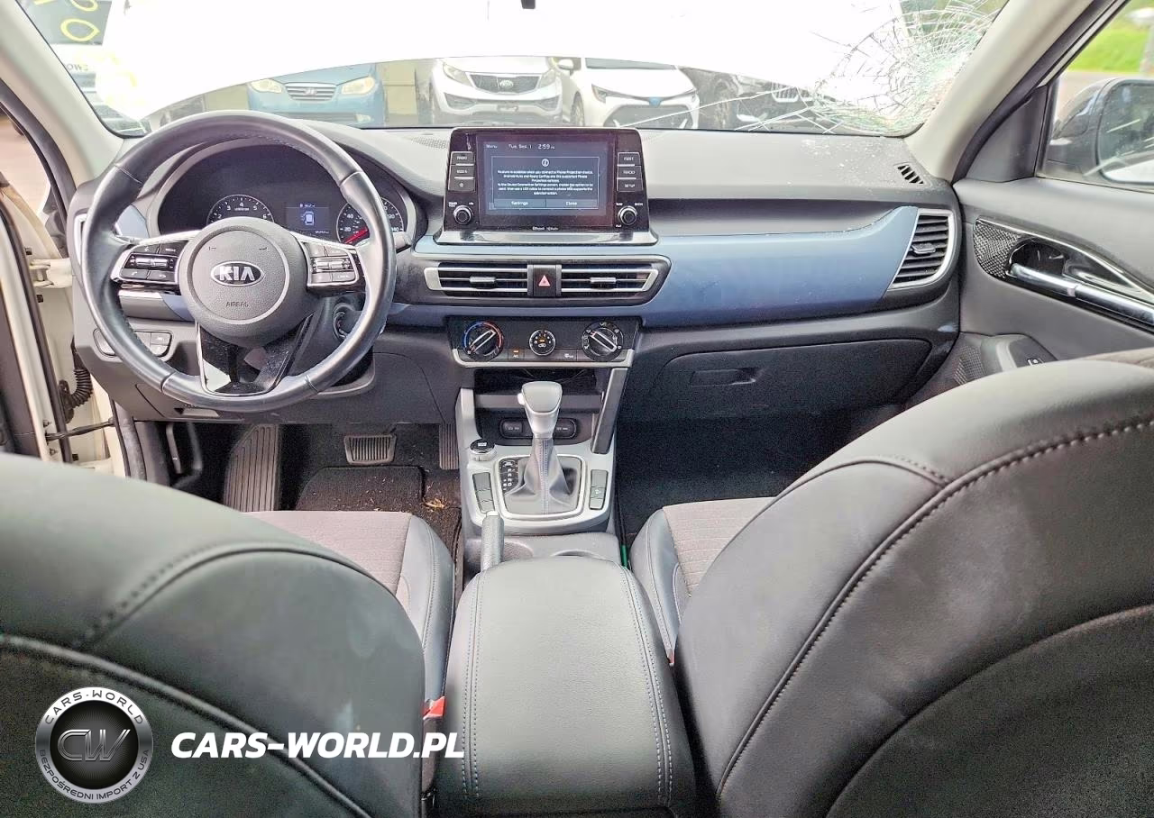 2021 Kia Seltos S VIN:KNDEU2AA1M7054577 - 8