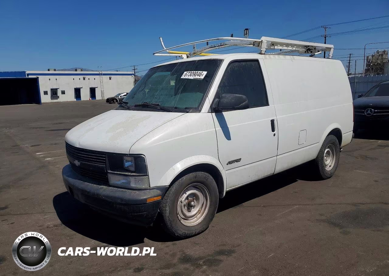 1999 Chev Astro – zdjęcie 1 z 13
