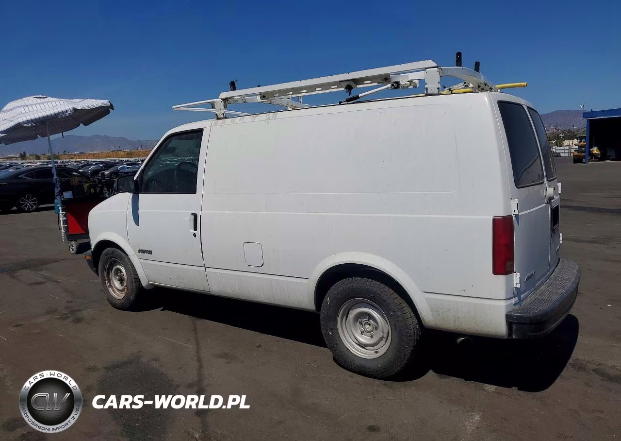 1999 Chev Astro VIN:1GCDM19W3XB193357 - 2
