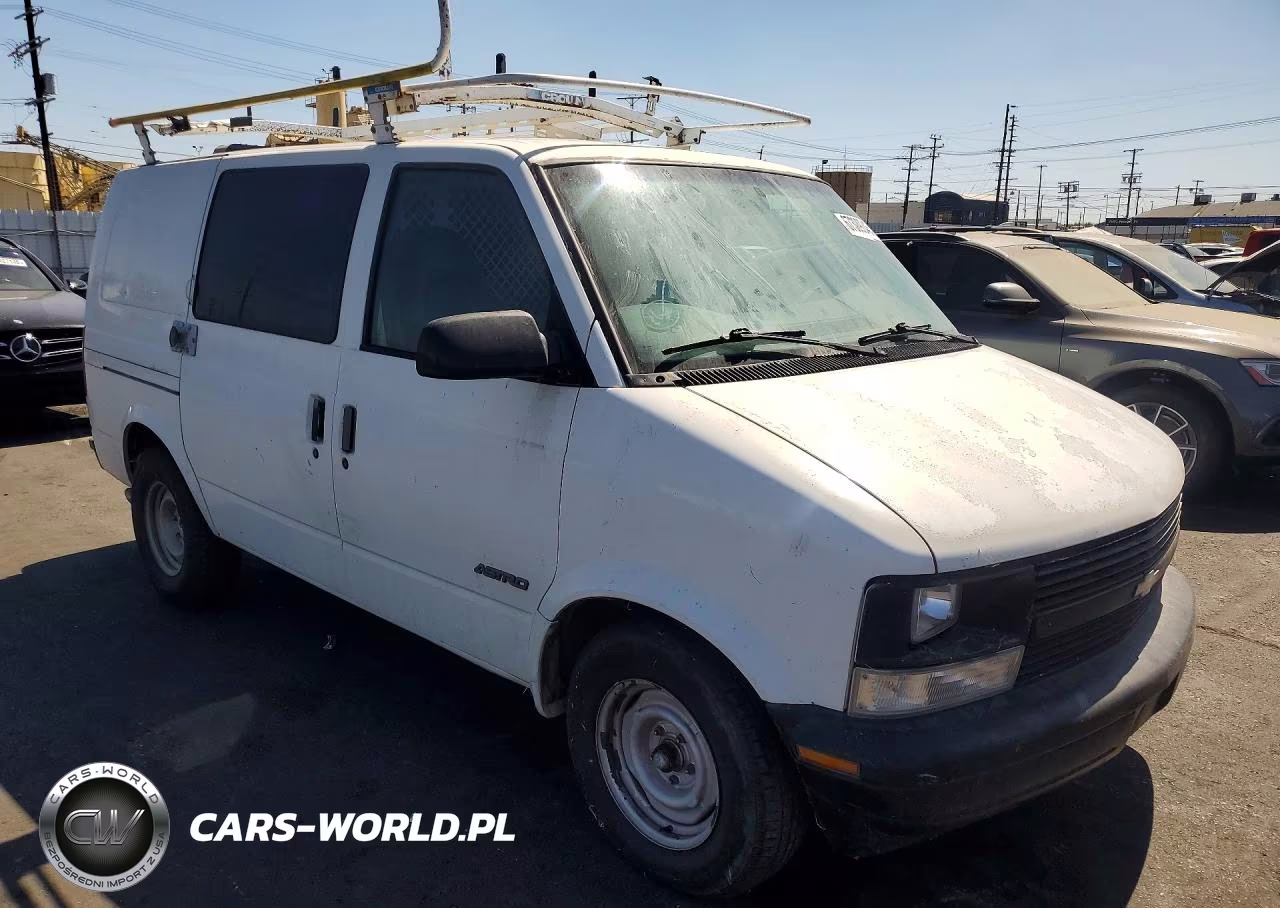 1999 Chev Astro VIN:1GCDM19W3XB193357 - 4