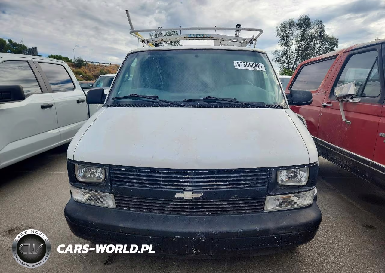 1999 Chev Astro VIN:1GCDM19W3XB193357 - 5