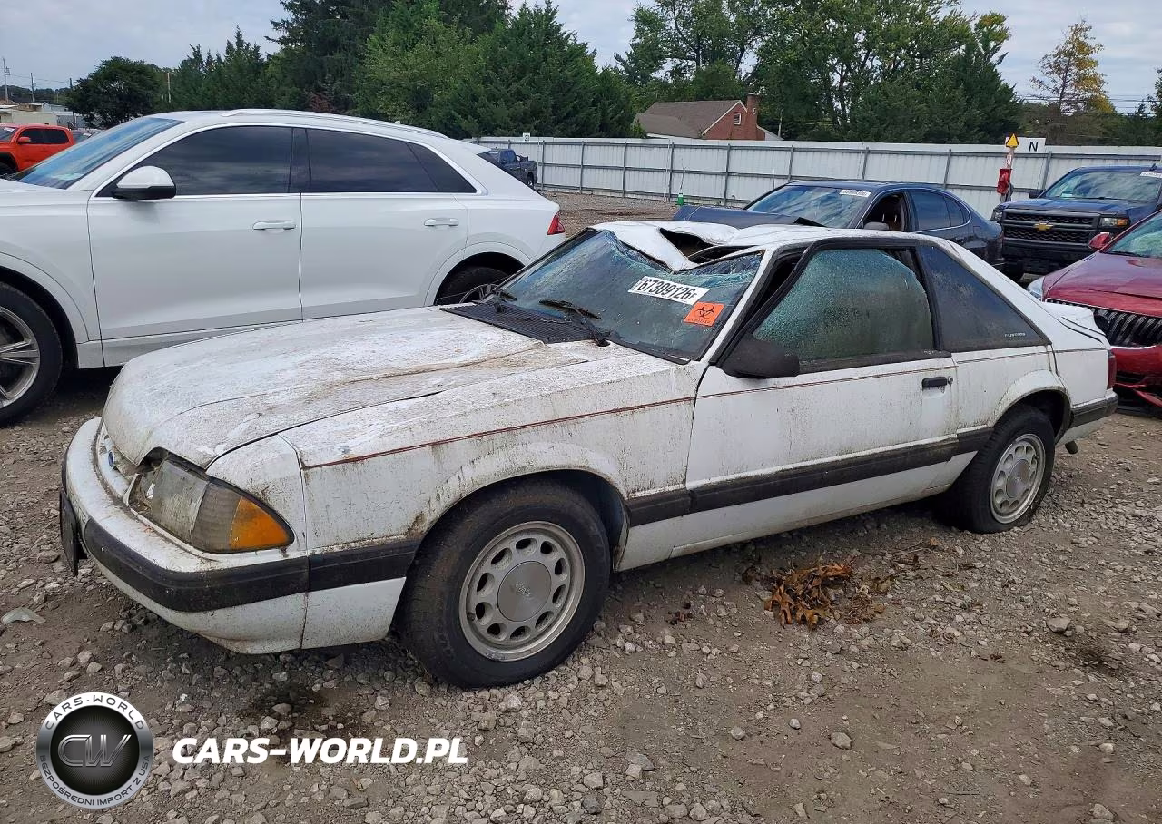 1989 Ford Mustang Lx