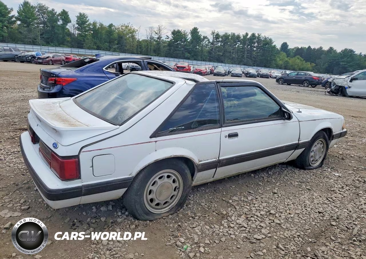 1989 Ford Mustang Lx VIN:1FABP41A2KF270470 - 3