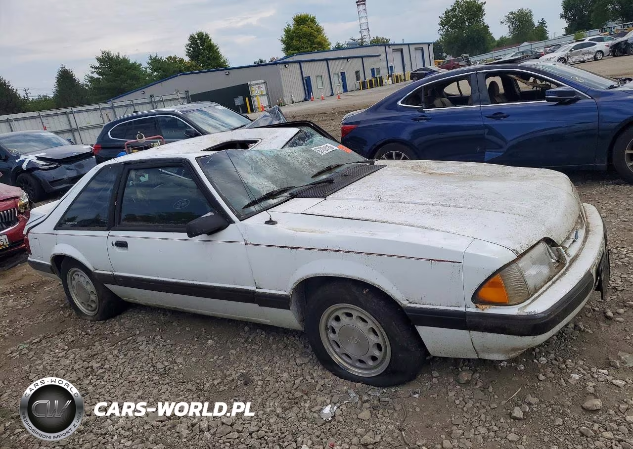 1989 Ford Mustang Lx VIN:1FABP41A2KF270470 - 4