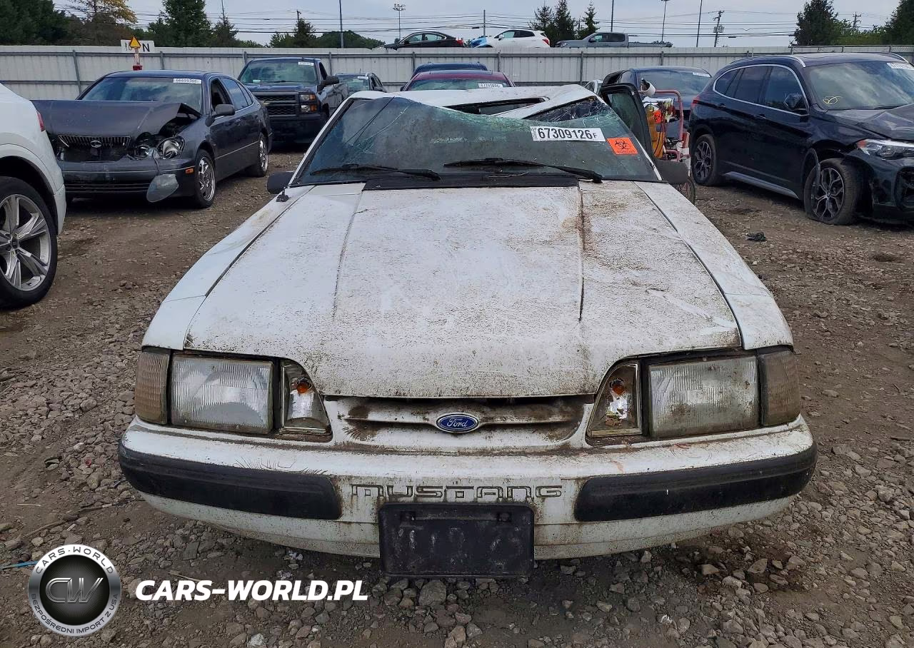 1989 Ford Mustang Lx VIN:1FABP41A2KF270470 - 5