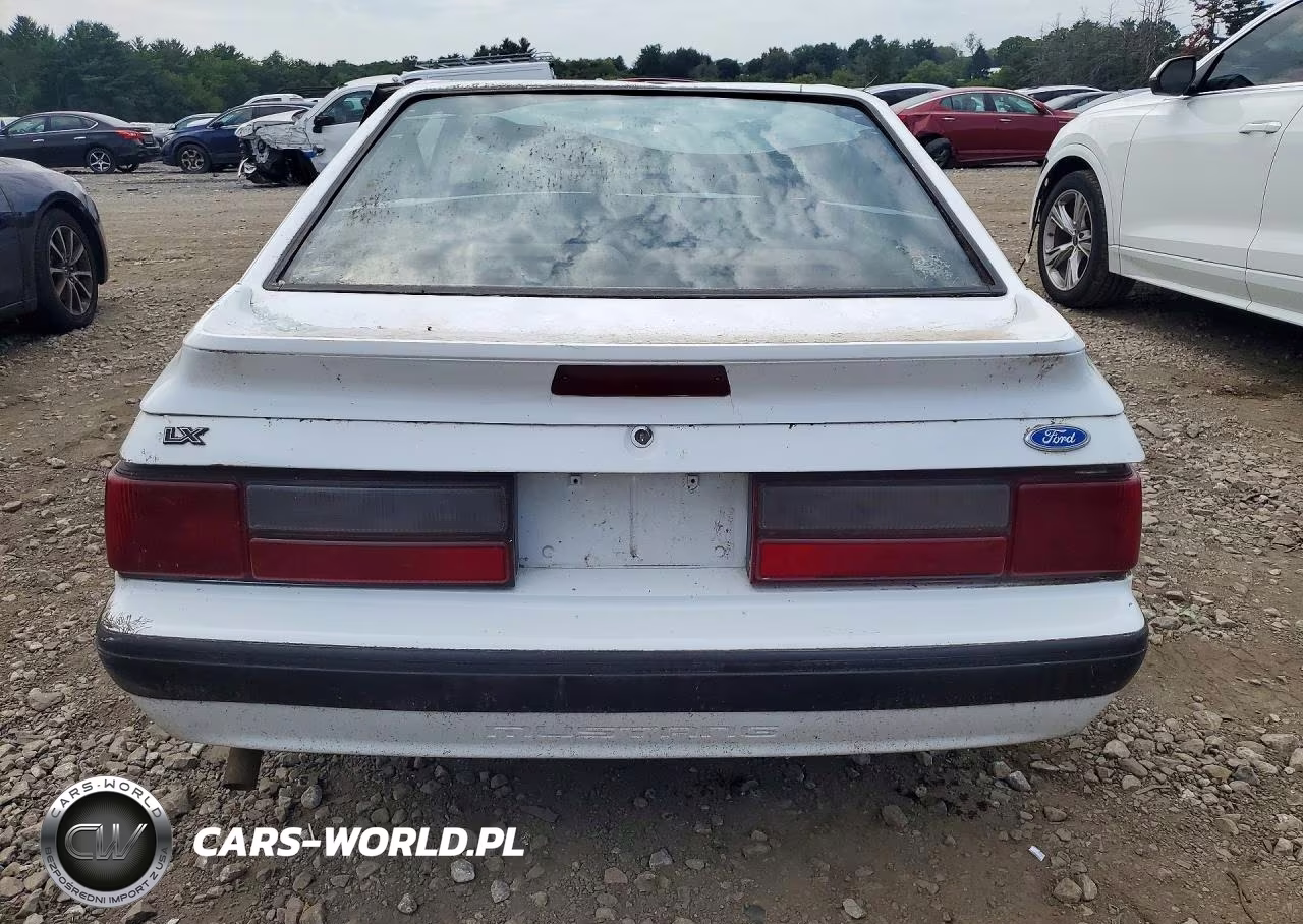 1989 Ford Mustang Lx VIN:1FABP41A2KF270470 - 6