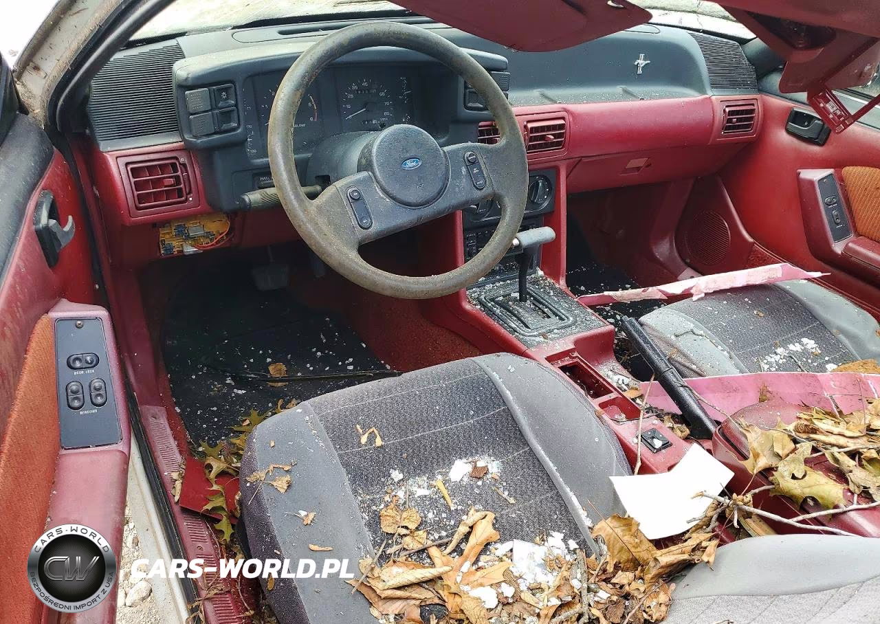 1989 Ford Mustang Lx VIN:1FABP41A2KF270470 - 8