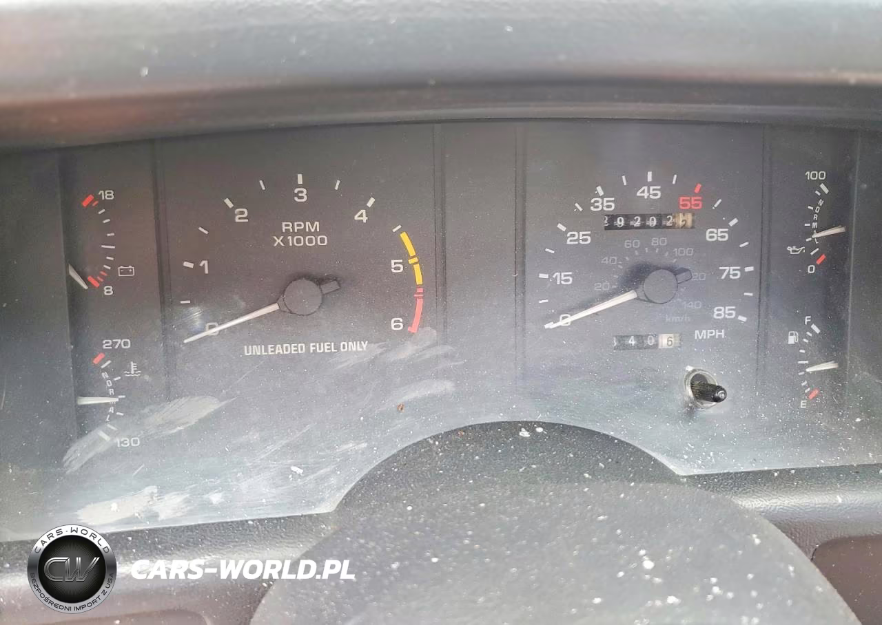 1989 Ford Mustang Lx VIN:1FABP41A2KF270470 - 9