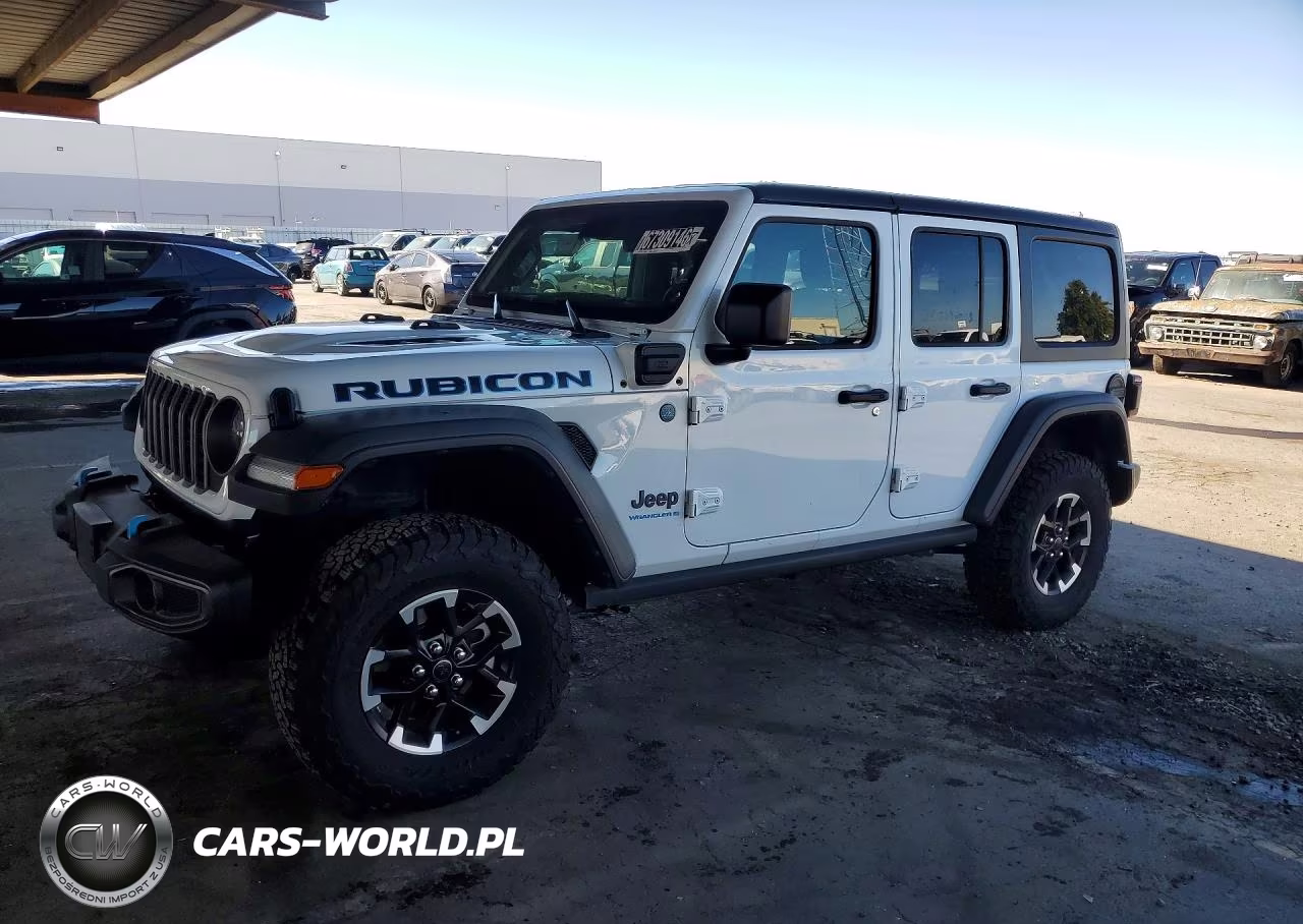 2025 Jeep Wrangler Rubicon 4Xe