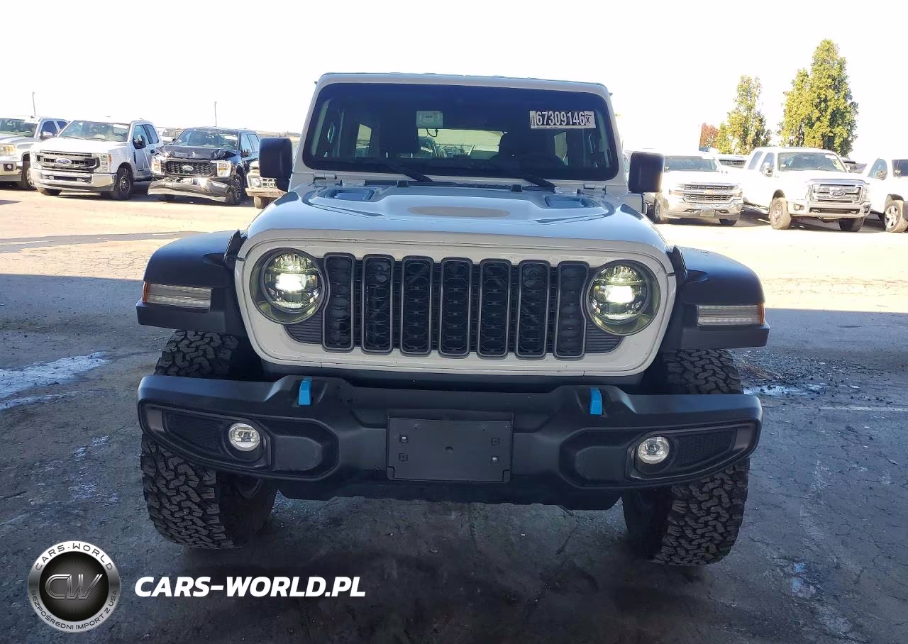 2025 Jeep Wrangler Rubicon 4Xe VIN:1C4RJXR61SW572117 - 5