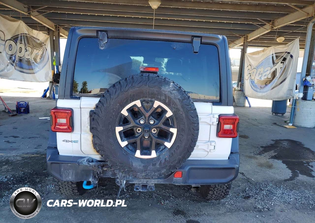 2025 Jeep Wrangler Rubicon 4Xe VIN:1C4RJXR61SW572117 - 6