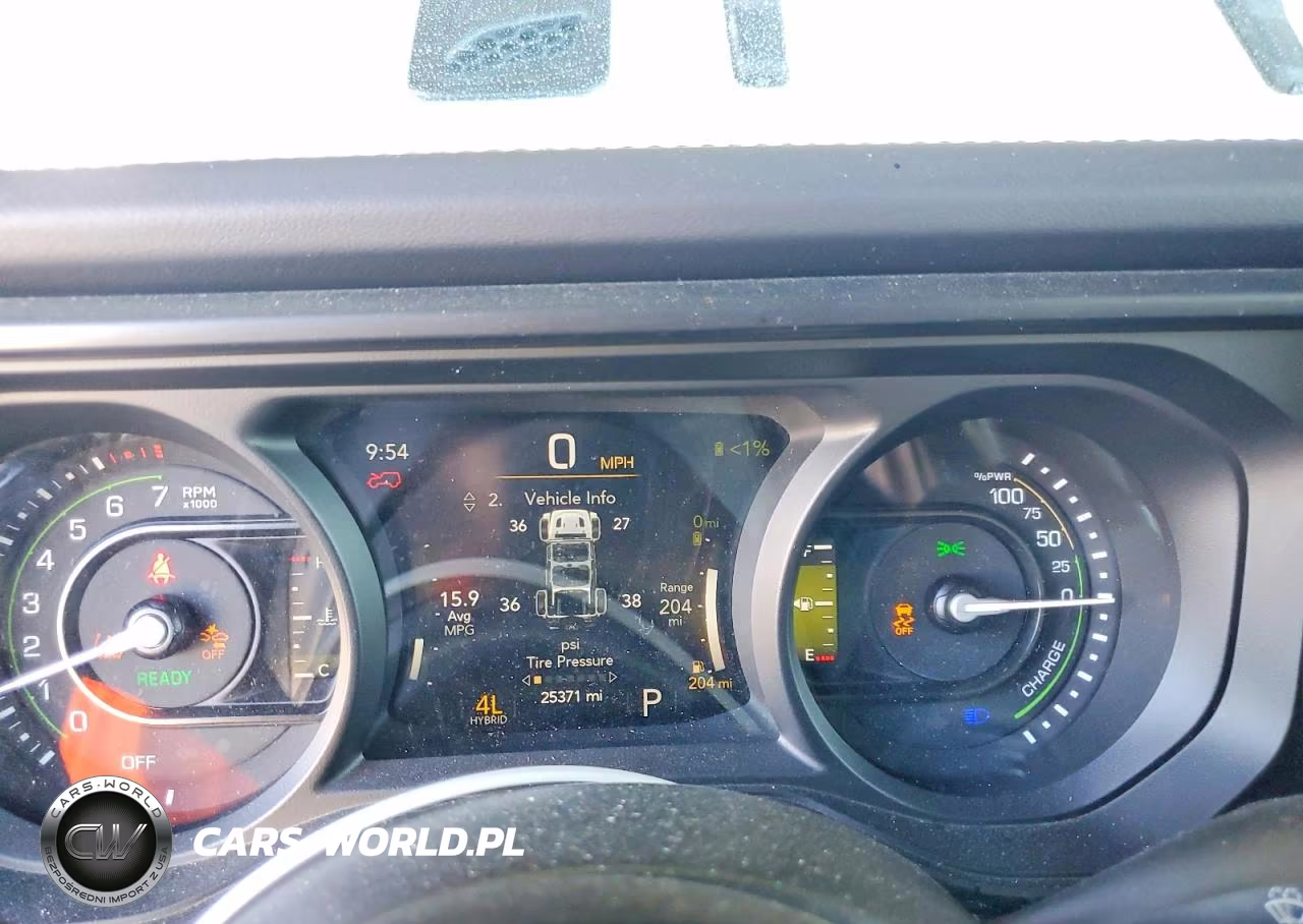 2025 Jeep Wrangler Rubicon 4Xe VIN:1C4RJXR61SW572117 - 9