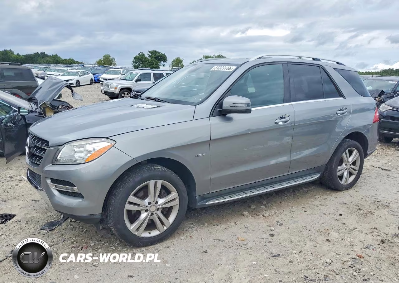 2012 Mercedes-Benz Ml 350 4Matic