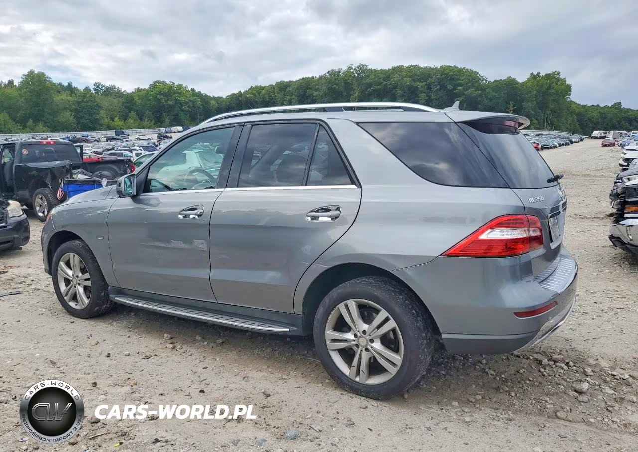 2012 Mercedes-Benz Ml 350 4Matic VIN:4JGDA5HB6CA048436 - 2