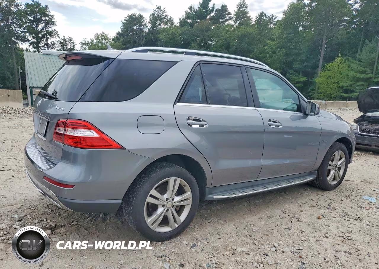 2012 Mercedes-Benz Ml 350 4Matic VIN:4JGDA5HB6CA048436 - 3