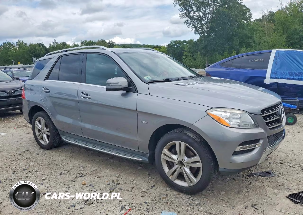 2012 Mercedes-Benz Ml 350 4Matic VIN:4JGDA5HB6CA048436 - 4