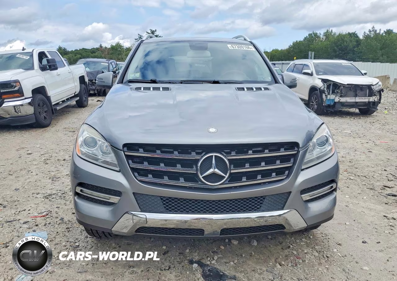 2012 Mercedes-Benz Ml 350 4Matic VIN:4JGDA5HB6CA048436 - 5