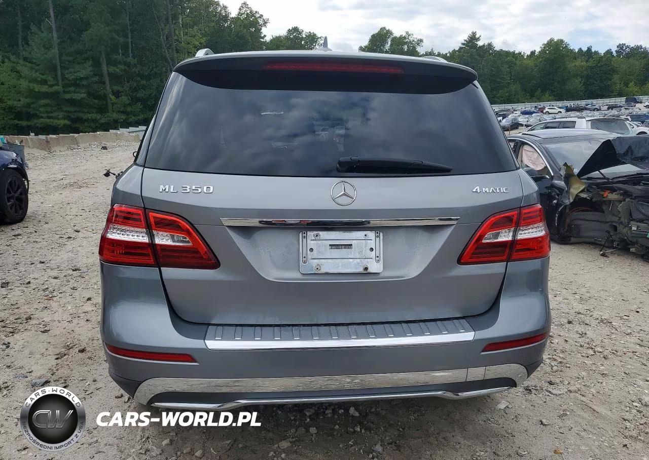 2012 Mercedes-Benz Ml 350 4Matic VIN:4JGDA5HB6CA048436 - 6