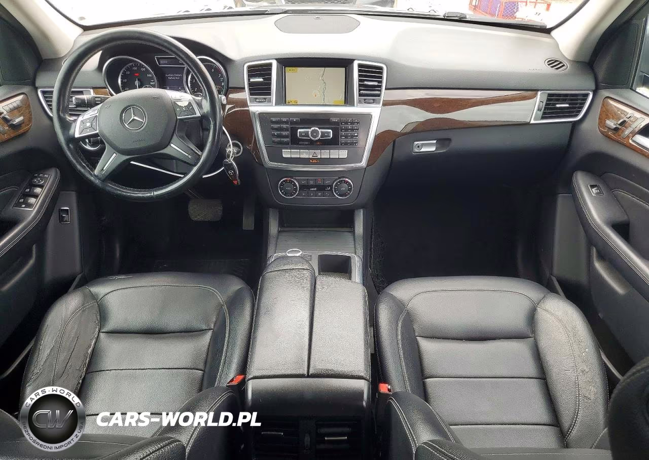 2012 Mercedes-Benz Ml 350 4Matic VIN:4JGDA5HB6CA048436 - 8