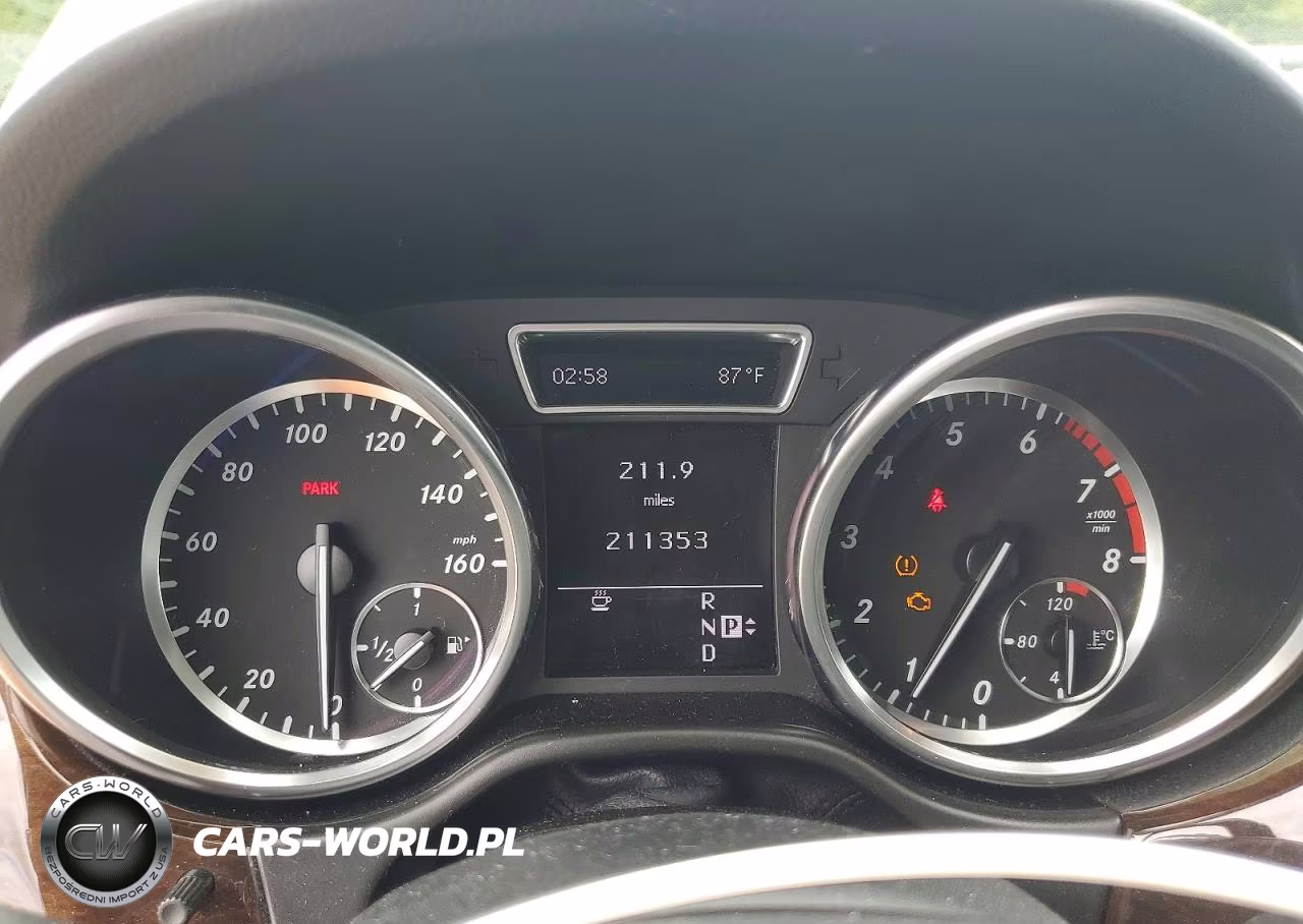 2012 Mercedes-Benz Ml 350 4Matic VIN:4JGDA5HB6CA048436 - 9