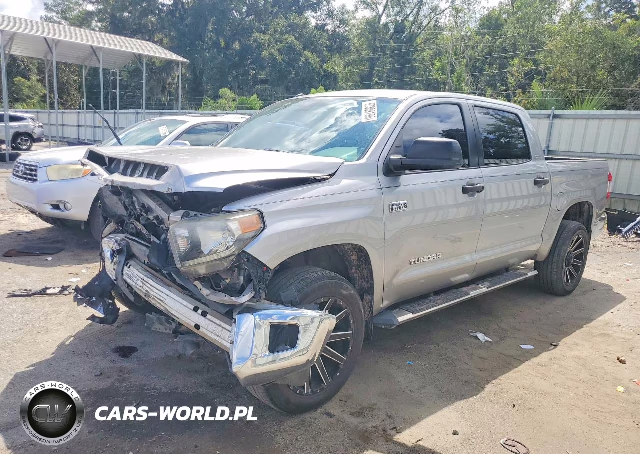 2018 Toyota Tundra Crewmax Sr5
