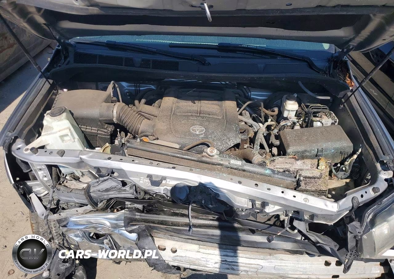 2018 Toyota Tundra Crewmax Sr5 VIN:5TFEY5F13JX240194 - 11