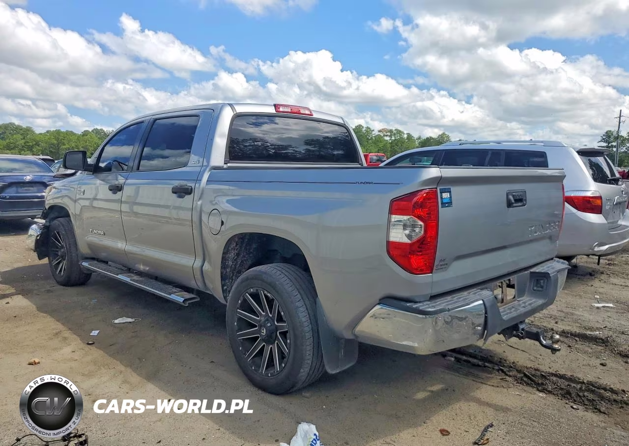 2018 Toyota Tundra Crewmax Sr5 VIN:5TFEY5F13JX240194 - 2