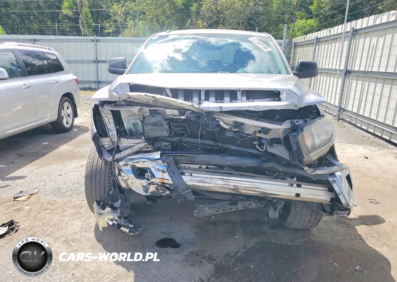 2018 Toyota Tundra Crewmax Sr5 VIN:5TFEY5F13JX240194 - 5