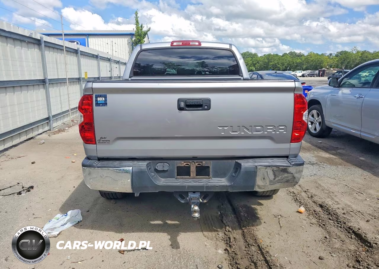 2018 Toyota Tundra Crewmax Sr5 VIN:5TFEY5F13JX240194 - 6