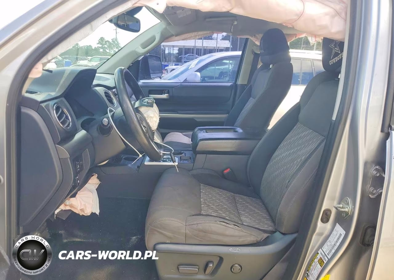 2018 Toyota Tundra Crewmax Sr5 VIN:5TFEY5F13JX240194 - 7