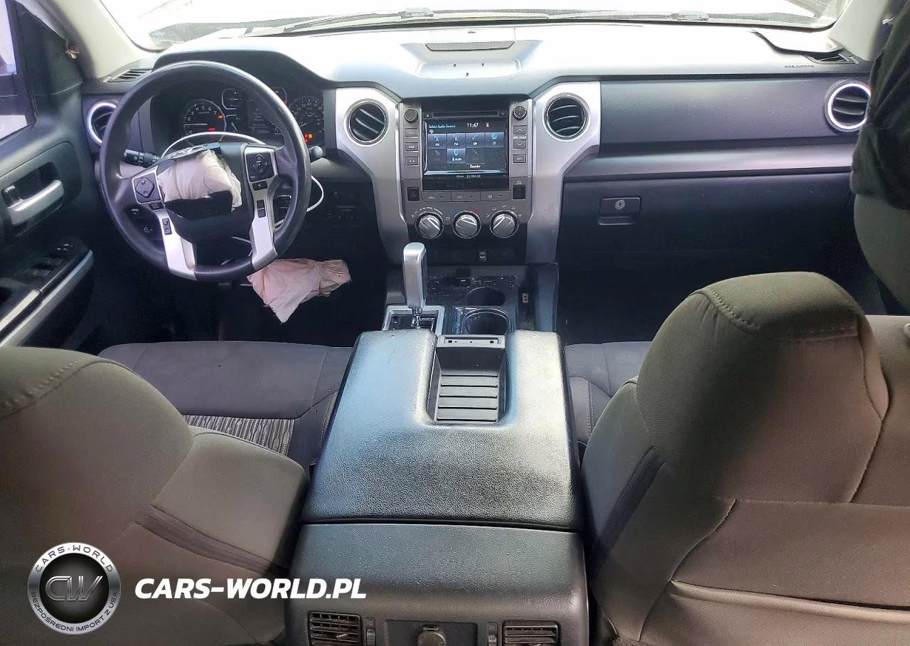 2018 Toyota Tundra Crewmax Sr5 VIN:5TFEY5F13JX240194 - 8