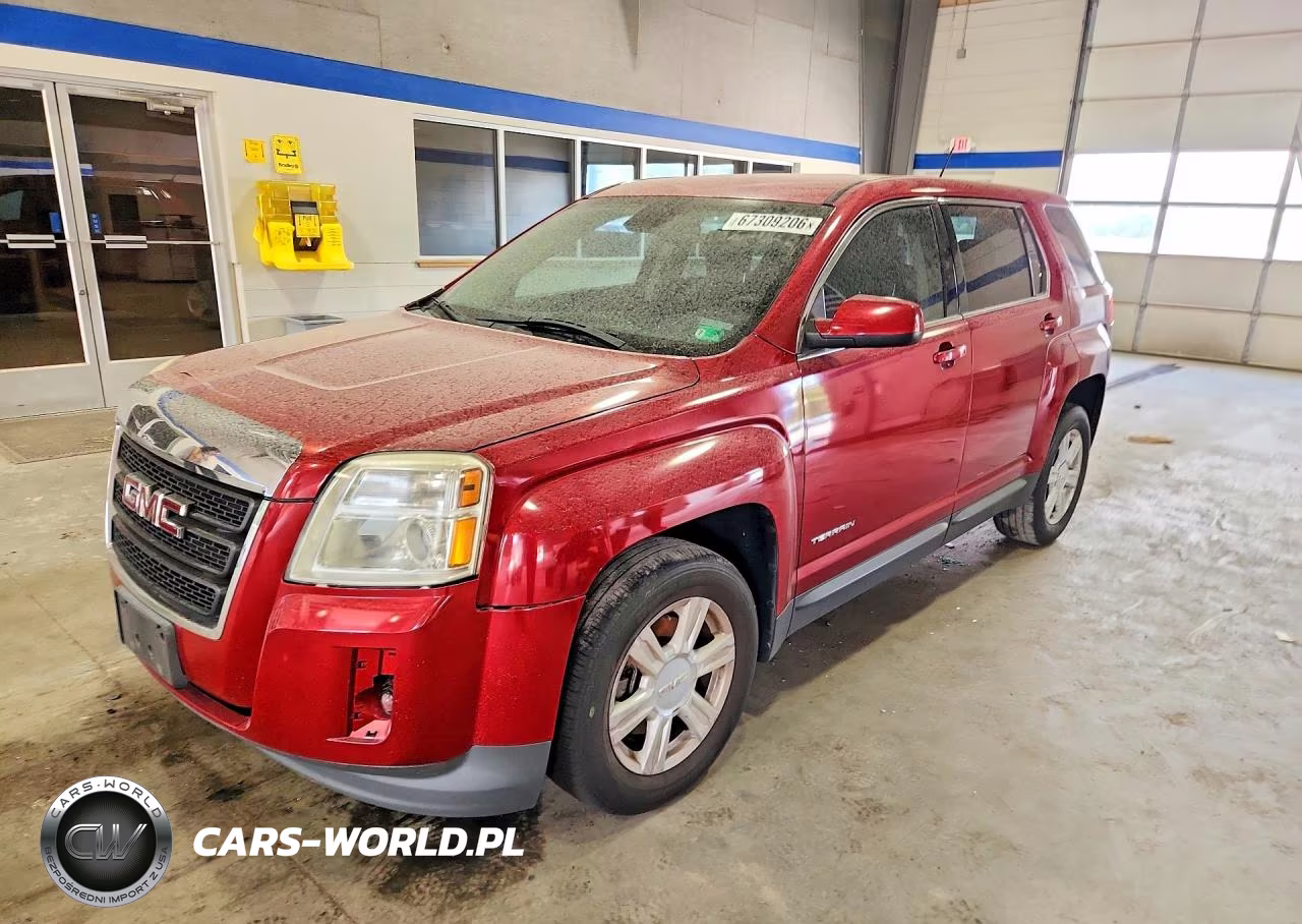 2015 GMC Terrain Sle – zdjęcie 1 z 13