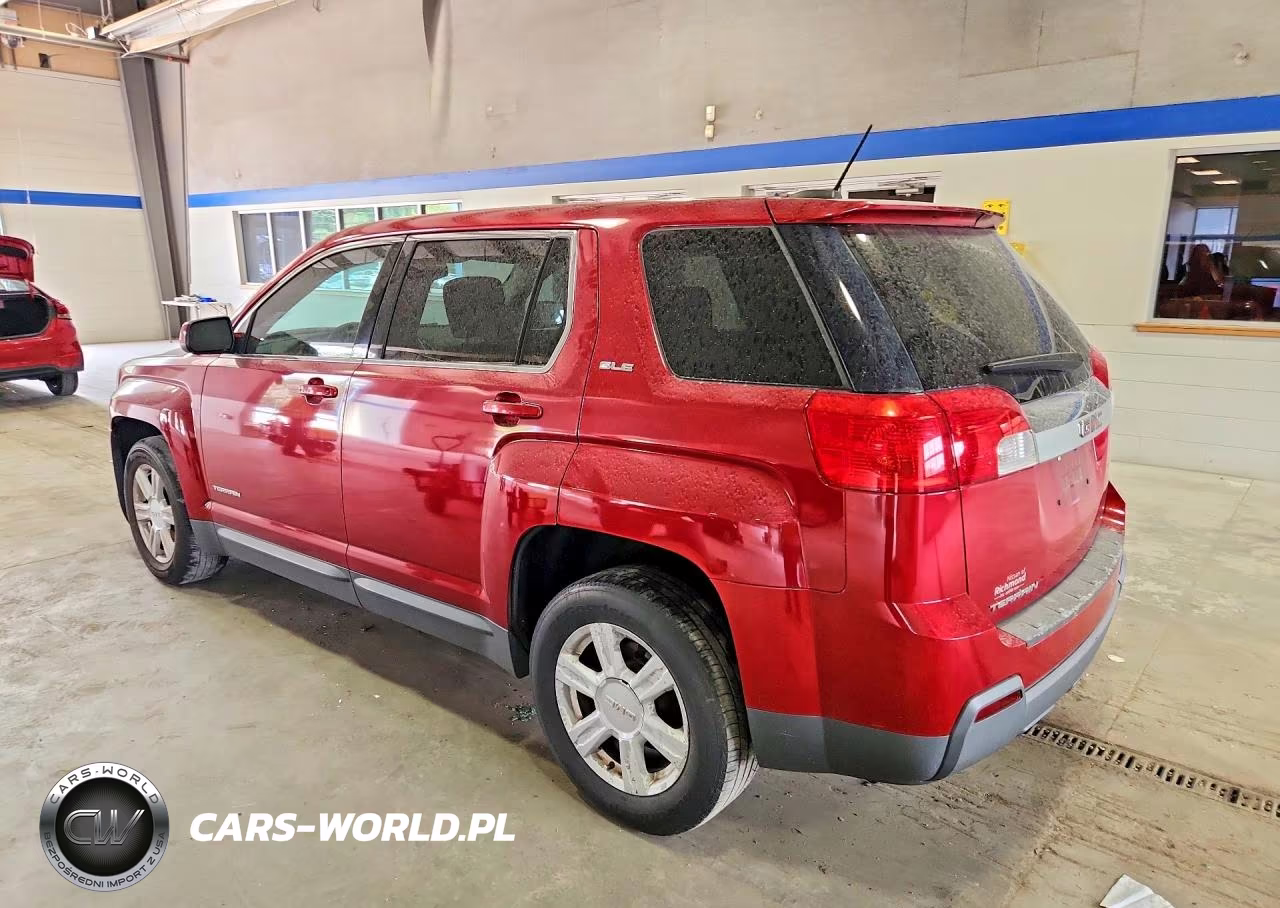 2015 GMC Terrain Sle VIN:2GKALMEK2F6360789 - 2