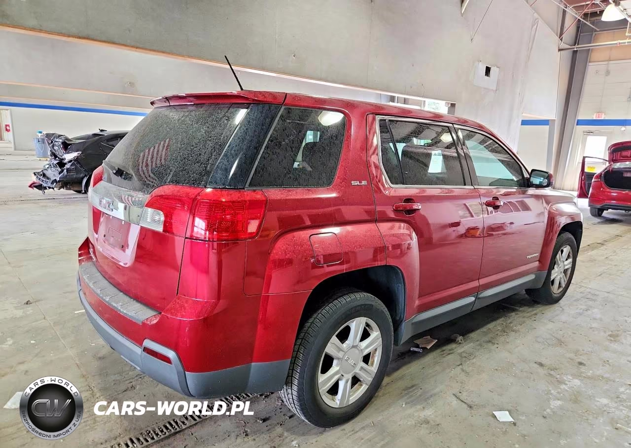 2015 GMC Terrain Sle VIN:2GKALMEK2F6360789 - 3